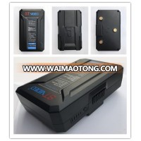 V mount Battery Pack type 14.8V / 6.6Ah / 100Wh battery, camera spare battery,long time shooting li-ion battery for camera.