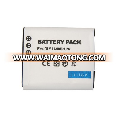 1,280mAh 3.7V Lithium Rechargeable Battery Pack  For Olympus LI-90B LI90B LI-92B LI92B LI 90B LI 92B