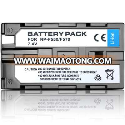 2400mAh Rechargeable Lithium Ion Battery Digital Camera Battery 7.4V