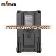 Factory camera battery pack 10400mah/150w Monitor v-shaped for Sony PDW-850 Anton Bauer Battery