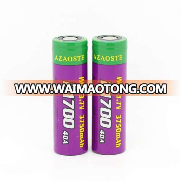 21700 3.7V 3750mAh Li-ion Battery